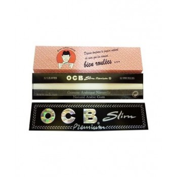 Paper OCB Slim Premium || Lang