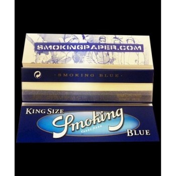 Papers SMOKING Kingsize Blau